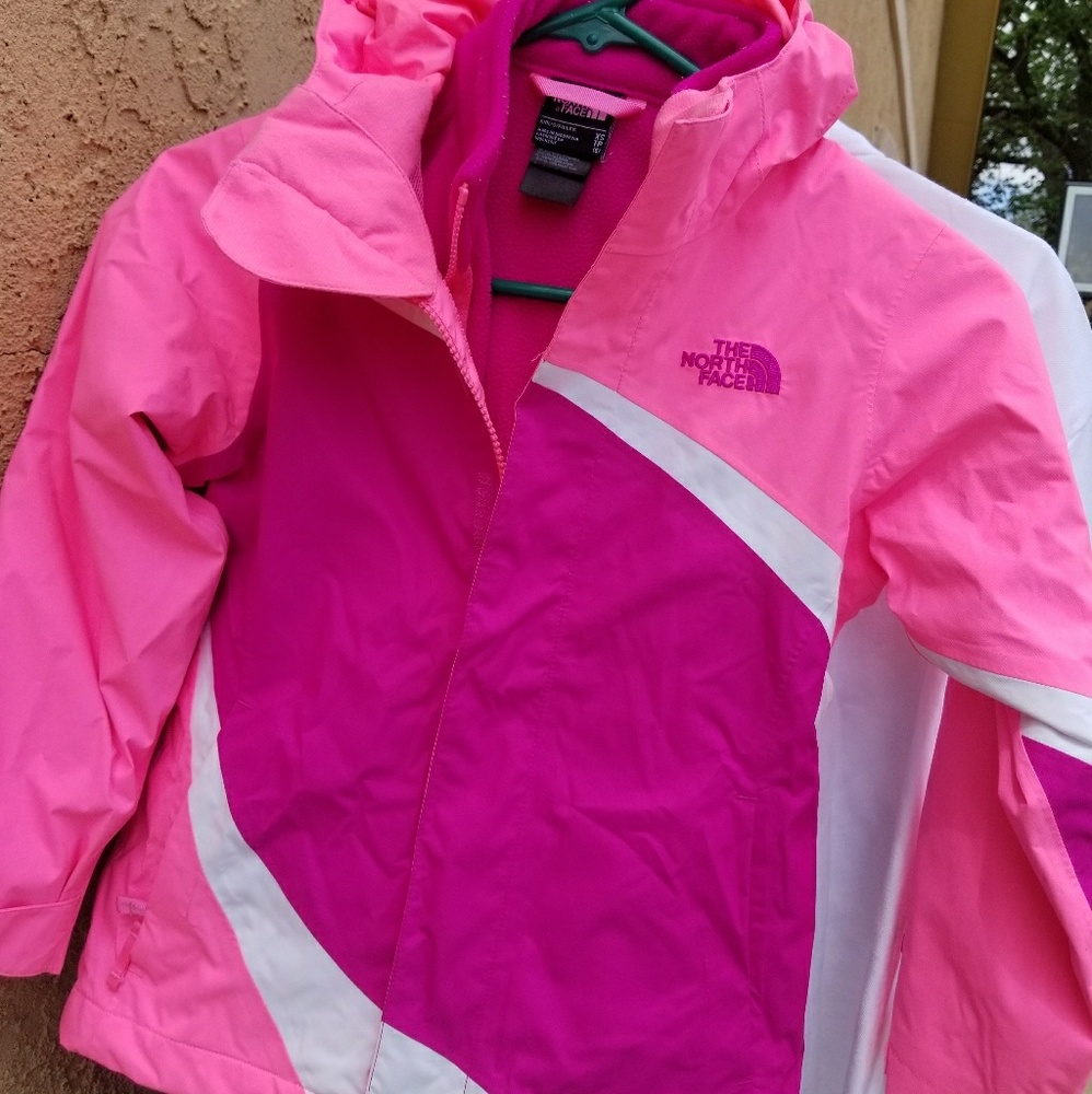 Northface little girls jacket